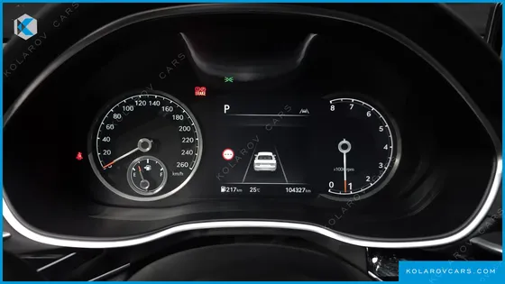 GENESIS G80 GASOLINE 2.5 TURBO AWD