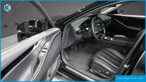 GENESIS G80 GASOLINE 2.5 TURBO AWD