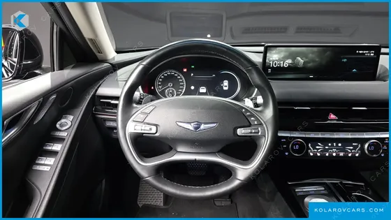 GENESIS G80 GASOLINE 2.5 TURBO AWD