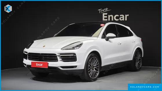 PORSCHE CAYENNE 3.0 COUPE