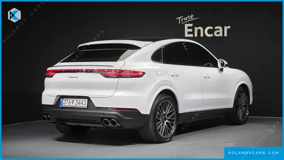 PORSCHE CAYENNE 3.0 COUPE
