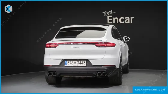 PORSCHE CAYENNE 3.0 COUPE