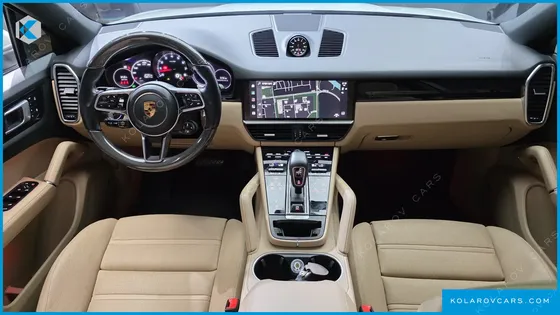 PORSCHE CAYENNE 3.0 COUPE