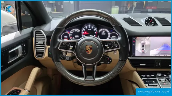 PORSCHE CAYENNE 3.0 COUPE