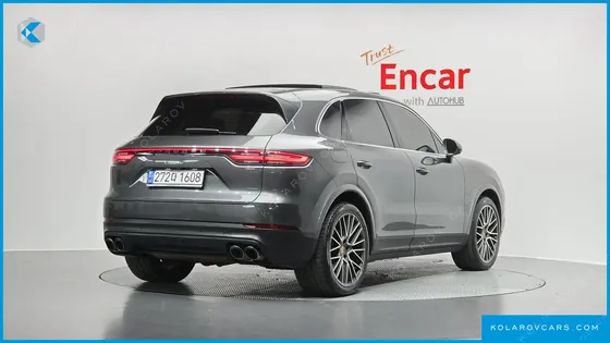 PORSCHE CAYENNE 3.0