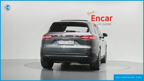 PORSCHE CAYENNE 3.0