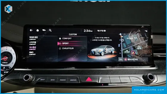 KIA K9 3.8 GDI AWD