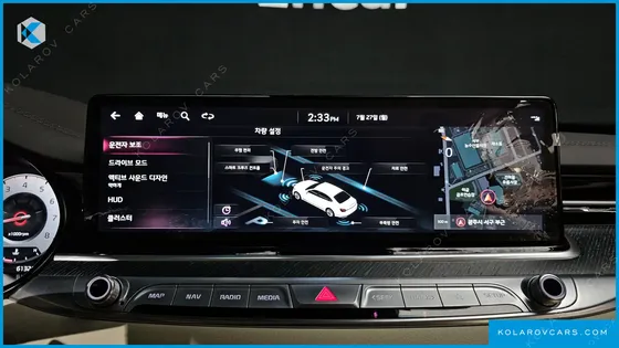 KIA K9 3.8 GDI AWD