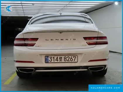 GENESIS G80 GASOLINE 2.5 TURBO 2WD