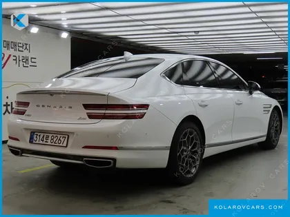 GENESIS G80 GASOLINE 2.5 TURBO 2WD