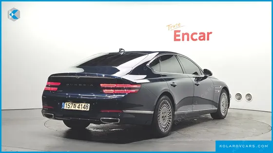 GENESIS G80 GASOLINE 3.5 TURBO 2WD