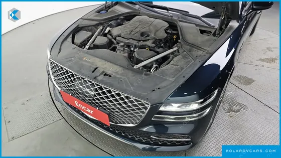 GENESIS G80 GASOLINE 3.5 TURBO 2WD