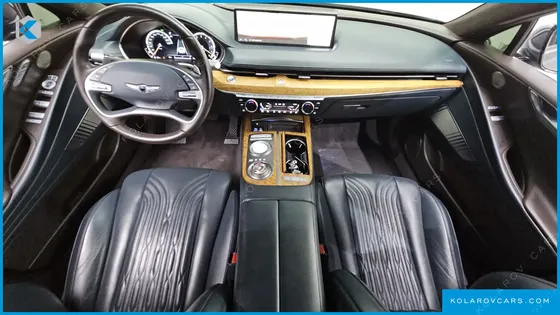 GENESIS G80 GASOLINE 3.5 TURBO 2WD