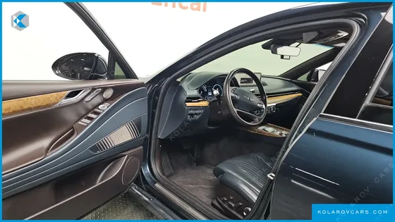 GENESIS G80 GASOLINE 3.5 TURBO 2WD