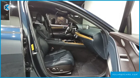 GENESIS G80 GASOLINE 3.5 TURBO 2WD