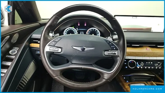 GENESIS G80 GASOLINE 3.5 TURBO 2WD