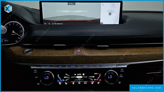 GENESIS G80 GASOLINE 3.5 TURBO 2WD