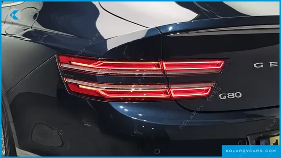 GENESIS G80 GASOLINE 3.5 TURBO 2WD