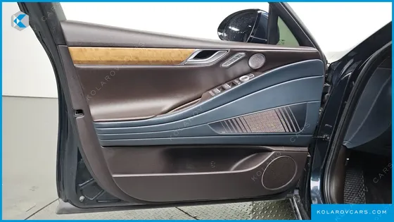 GENESIS G80 GASOLINE 3.5 TURBO 2WD