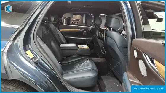 GENESIS G80 GASOLINE 3.5 TURBO 2WD