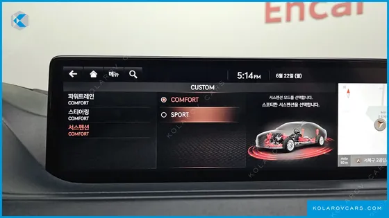 GENESIS G80 GASOLINE 3.5 TURBO 2WD