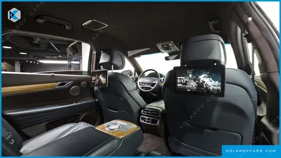 GENESIS G80 GASOLINE 3.5 TURBO 2WD