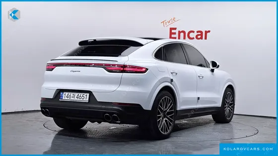 PORSCHE CAYENNE 3.0 COUPE