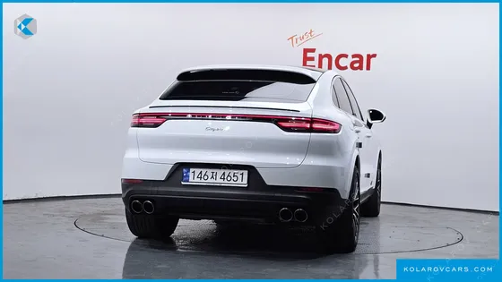 PORSCHE CAYENNE 3.0 COUPE