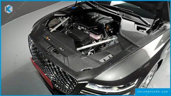 GENESIS G80 GASOLINE 2.5 TURBO AWD
