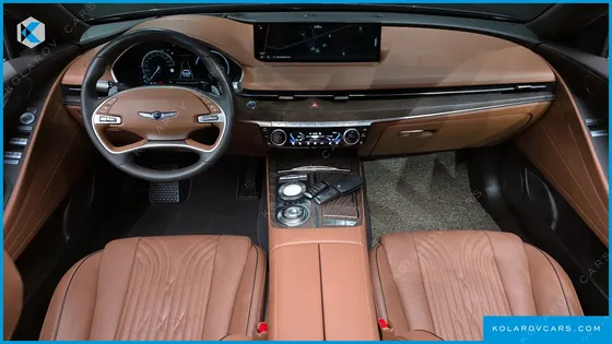 GENESIS G80 GASOLINE 2.5 TURBO AWD