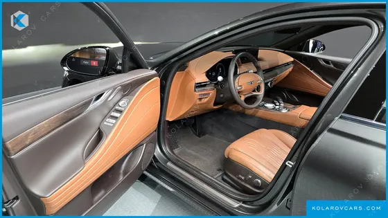 GENESIS G80 GASOLINE 2.5 TURBO AWD