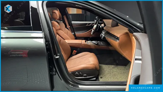 GENESIS G80 GASOLINE 2.5 TURBO AWD