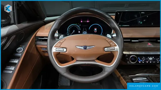 GENESIS G80 GASOLINE 2.5 TURBO AWD