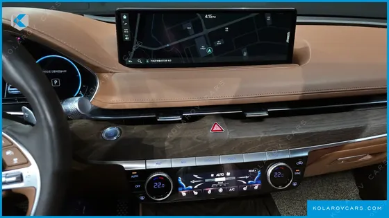 GENESIS G80 GASOLINE 2.5 TURBO AWD