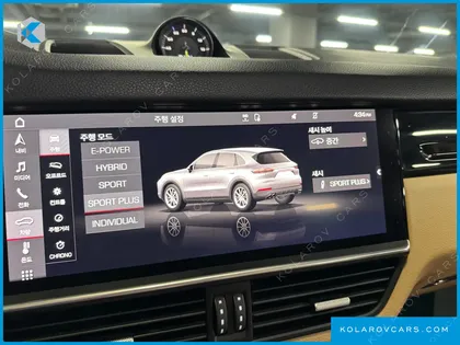 PORSCHE CAYENNE 3.0 E-HYBRID