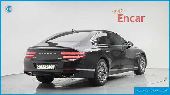 GENESIS G80 GASOLINE 2.5 TURBO AWD
