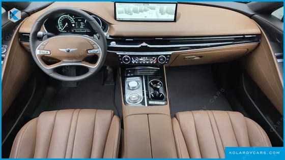 GENESIS G80 GASOLINE 2.5 TURBO AWD