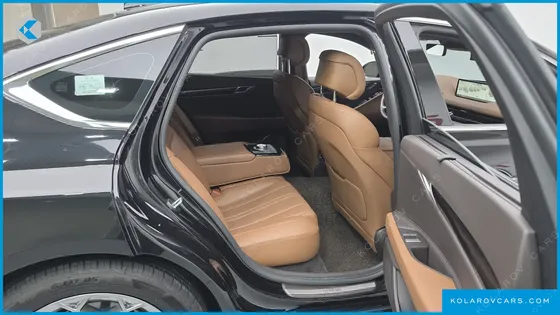 GENESIS G80 GASOLINE 2.5 TURBO AWD