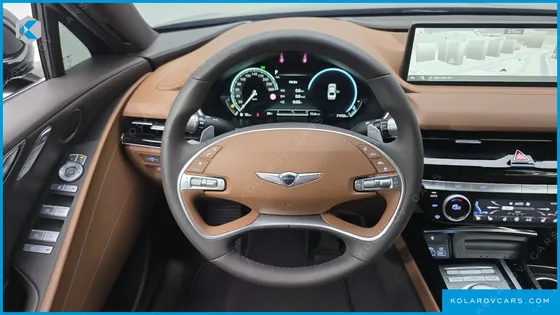 GENESIS G80 GASOLINE 2.5 TURBO AWD