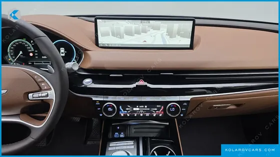 GENESIS G80 GASOLINE 2.5 TURBO AWD