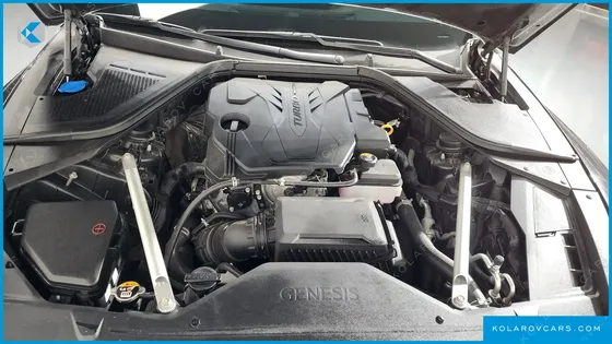 GENESIS G80 GASOLINE 2.5 TURBO 2WD