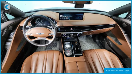 GENESIS G80 GASOLINE 2.5 TURBO 2WD