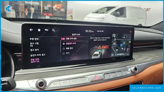 KIA K9 3.3 T-GDI AWD