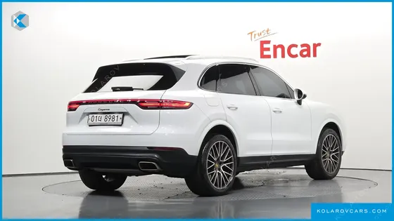 PORSCHE CAYENNE 3.0