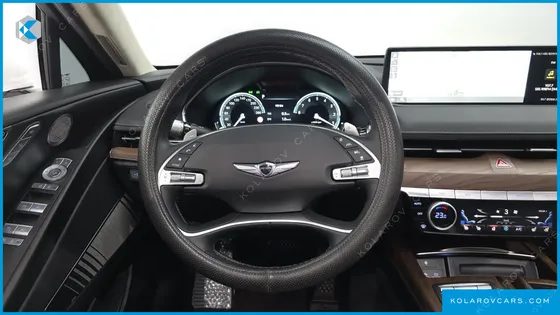 GENESIS G80 GASOLINE 2.5 TURBO AWD