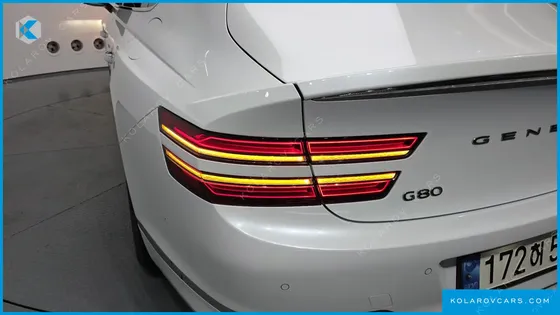 GENESIS G80 GASOLINE 2.5 TURBO AWD