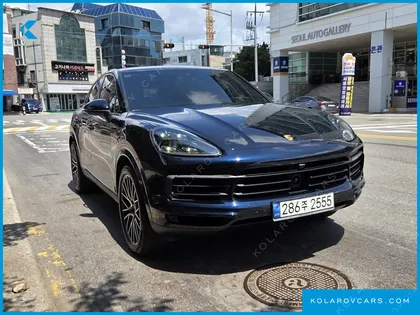PORSCHE CAYENNE 3.0 COUPE