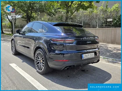 PORSCHE CAYENNE 3.0 COUPE
