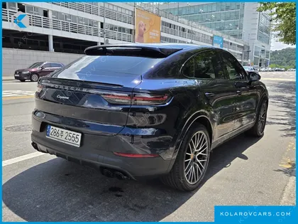 PORSCHE CAYENNE 3.0 COUPE