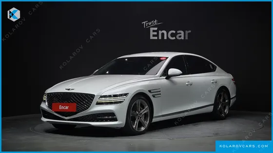 GENESIS G80 GASOLINE 3.5 TURBO AWD